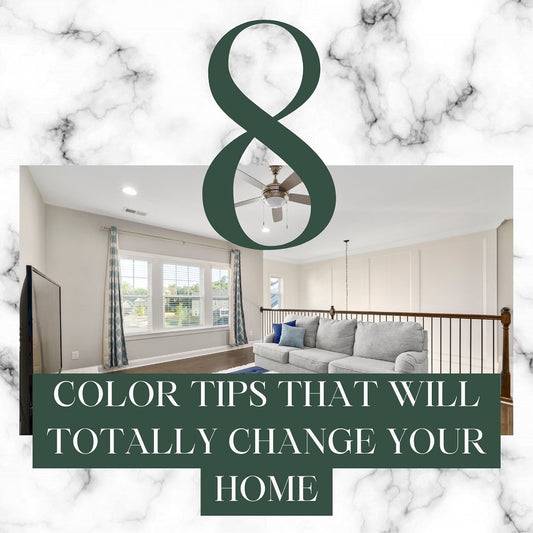 8 Color Tips That Will Totally Change Your Home