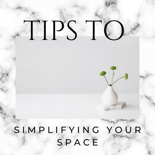 Simplify Your Space