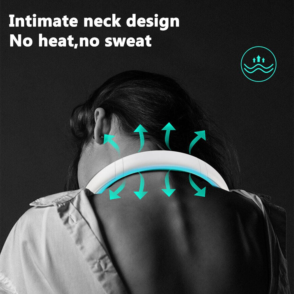 Hometecture™ USB Rechargeable Neck Fan