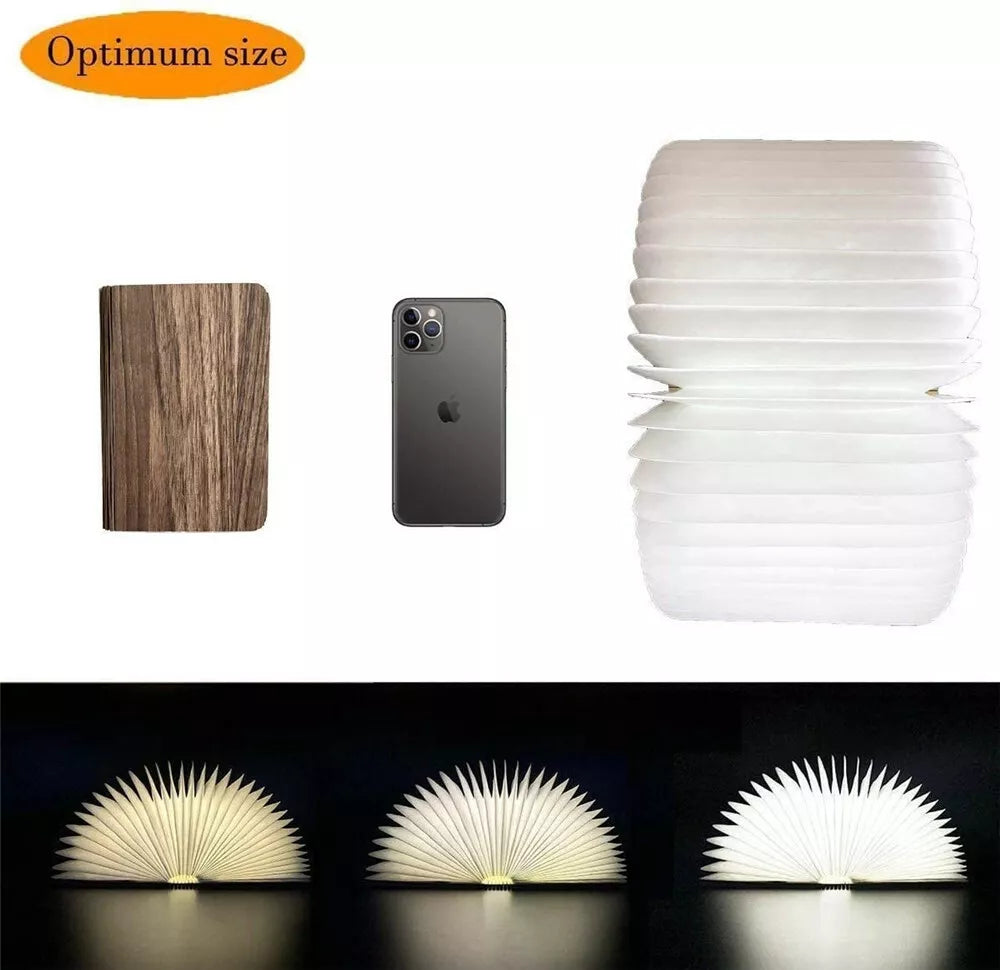 Hometecture™ Folding Book Desk Lamp