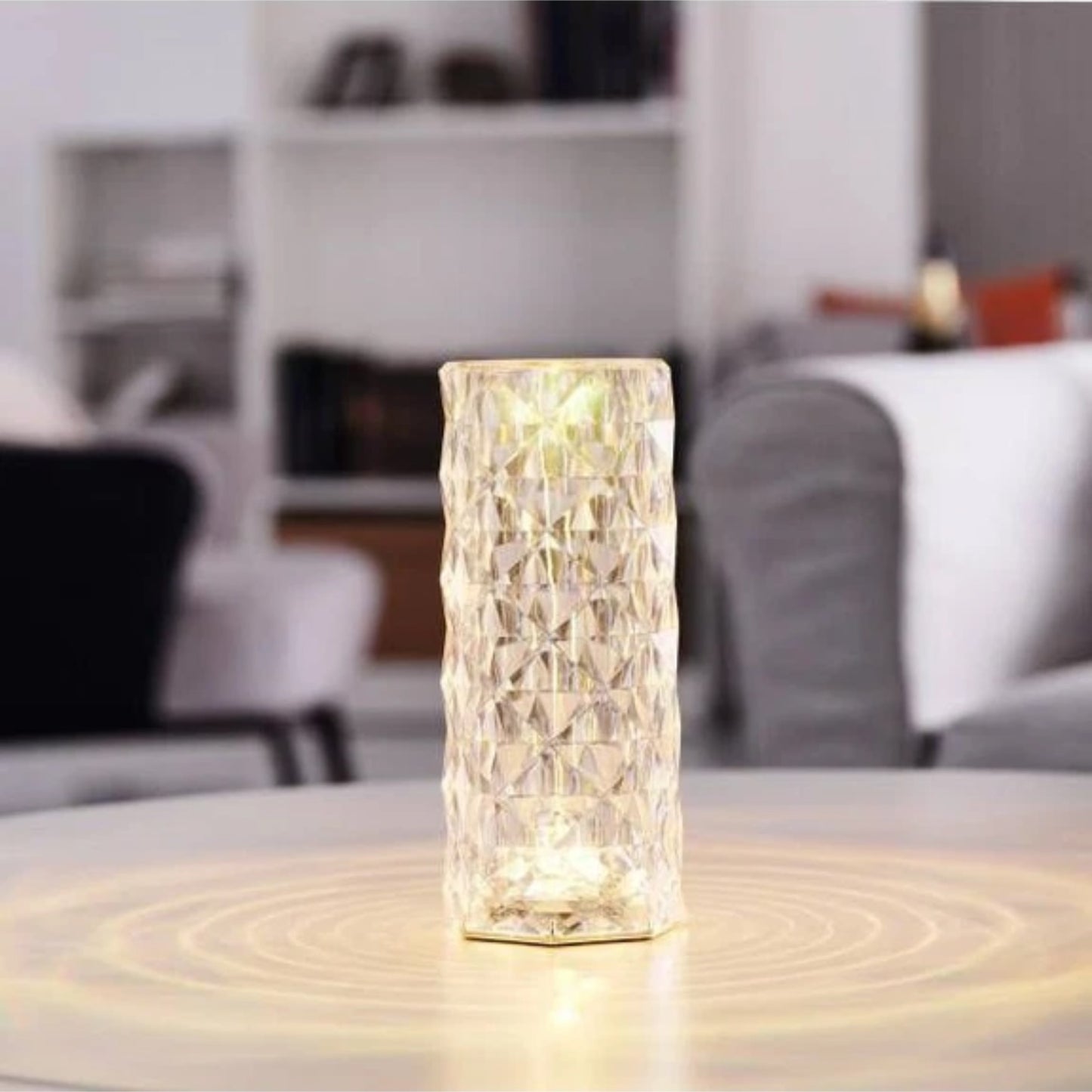 Hometecture™ Crystal LED Lamp