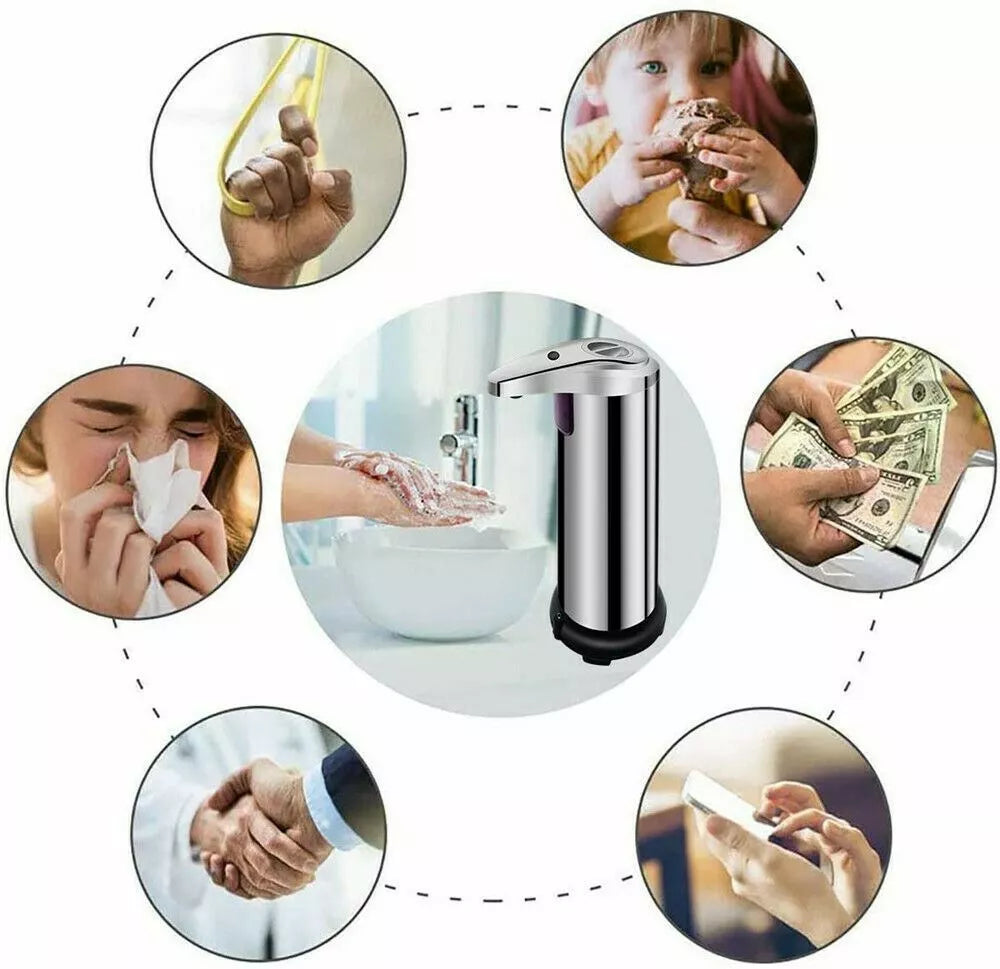 Hometecture™ Automatic Foam Soap Dispenser Stainless