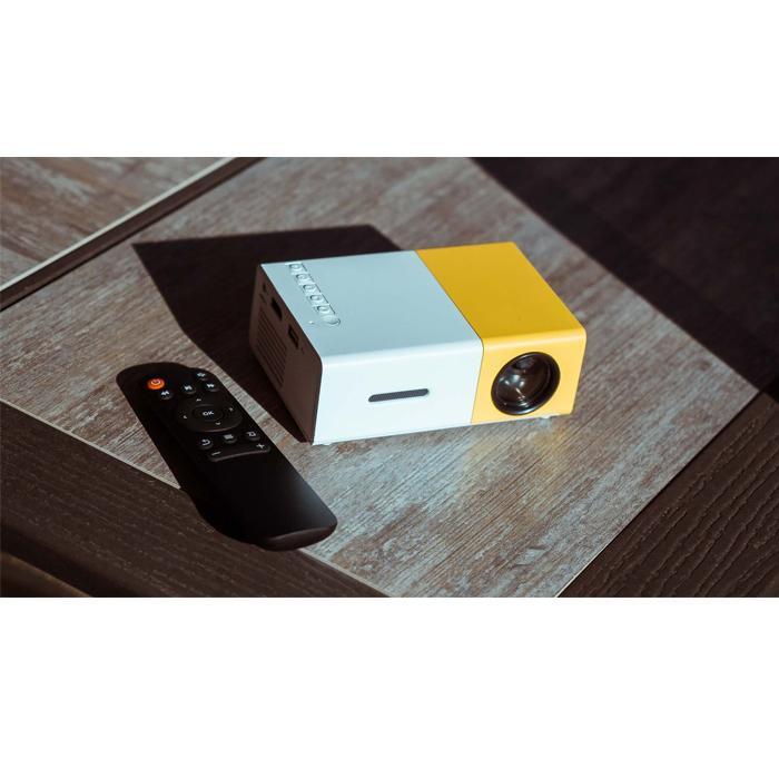 Hometecture™ Mini Movie Projector
