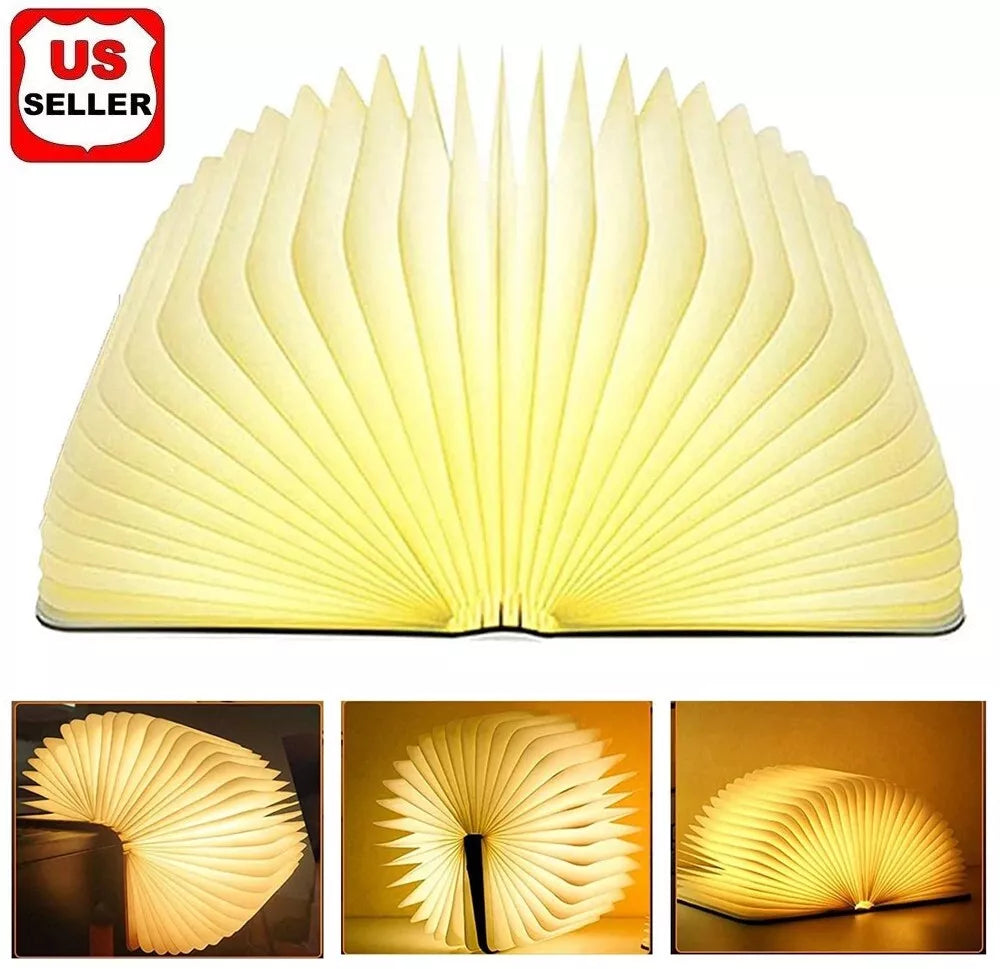 Hometecture™ Folding Book Desk Lamp