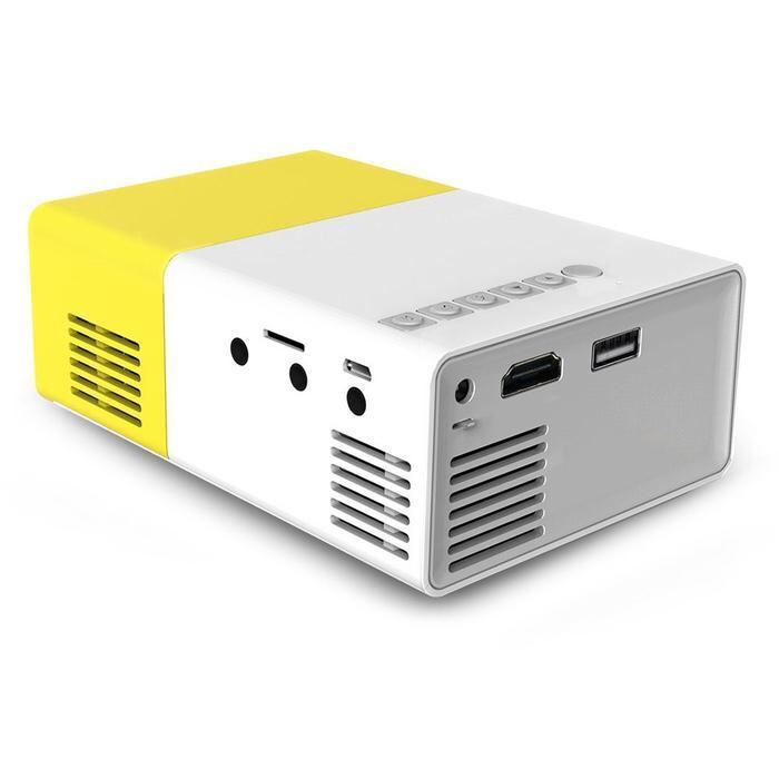 Hometecture™ Mini Movie Projector
