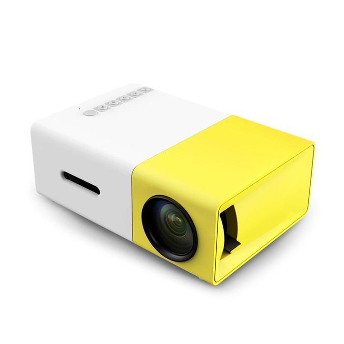 Hometecture™ Mini Movie Projector