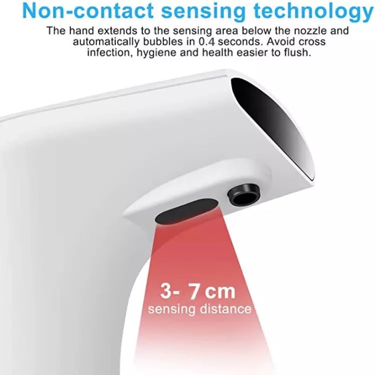 Hometecture™ Automatic Foam Soap Dispenser White