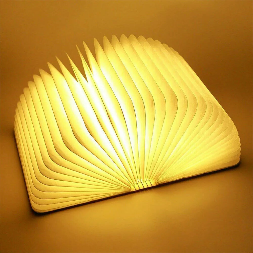 Hometecture™ Folding Book Desk Lamp