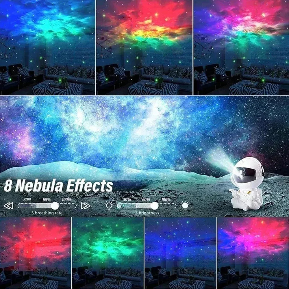 Hometecture™ Astronaut Galaxy Projector