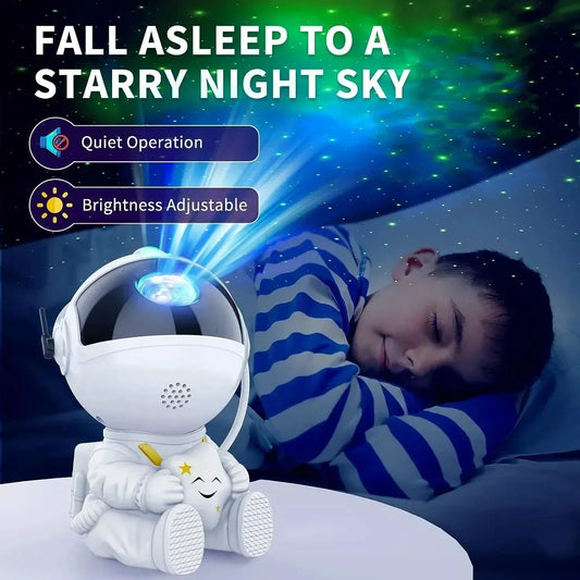 Hometecture™ Astronaut Galaxy Projector