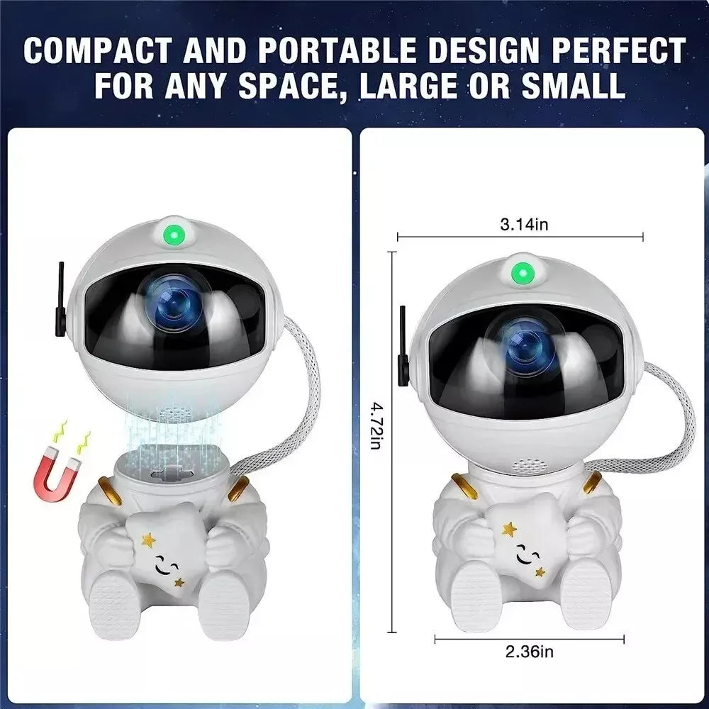 Hometecture™ Astronaut Galaxy Projector