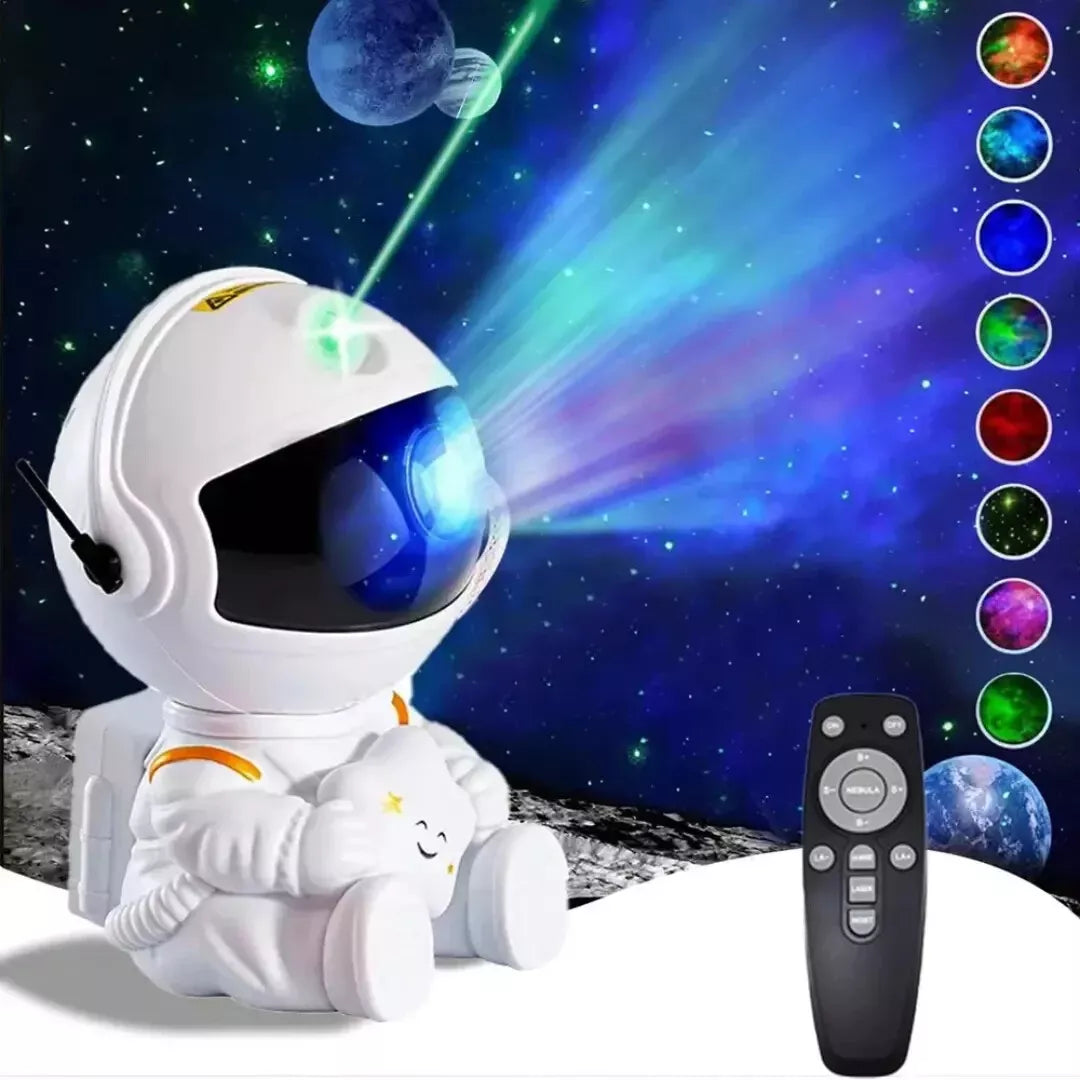 Hometecture™ Astronaut Galaxy Projector