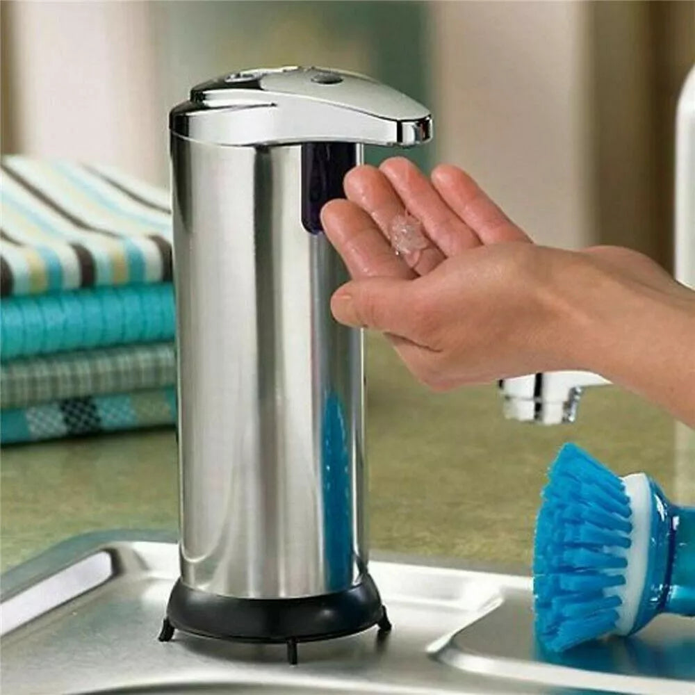 Hometecture™ Automatic Foam Soap Dispenser Stainless