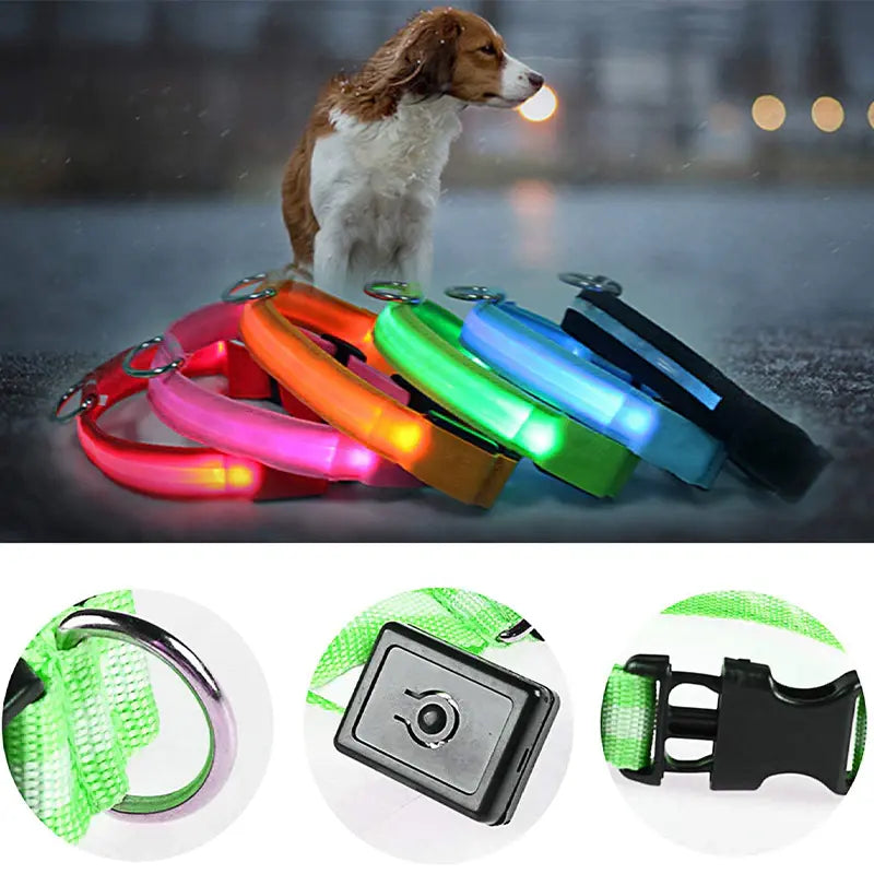 Hometecture™ LED Dog Collar