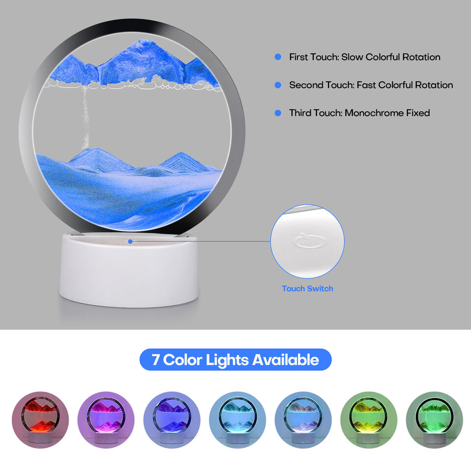 Hometecture™ Timeless Sands Lamp