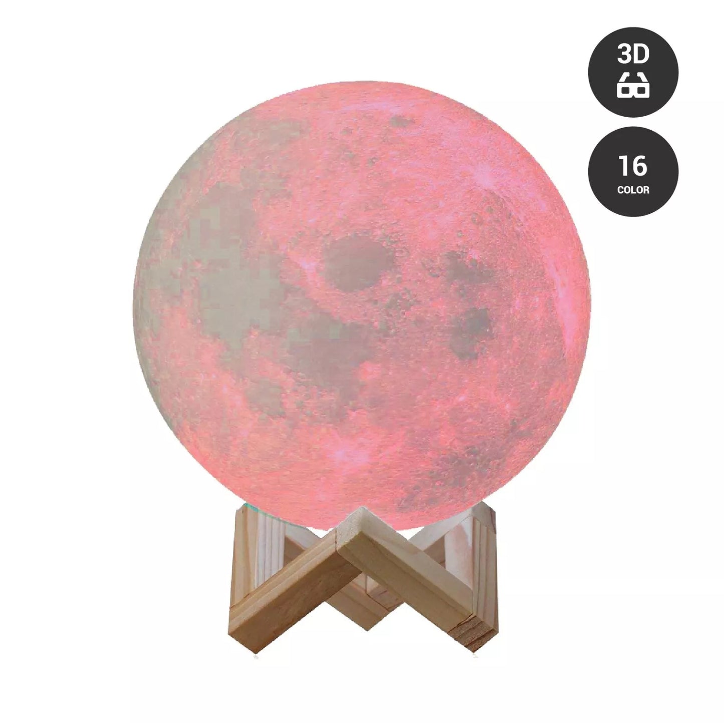 Hometecture™ Moon Lamp