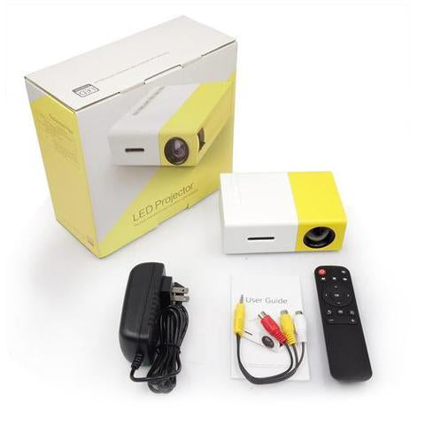 Hometecture™ Mini Movie Projector