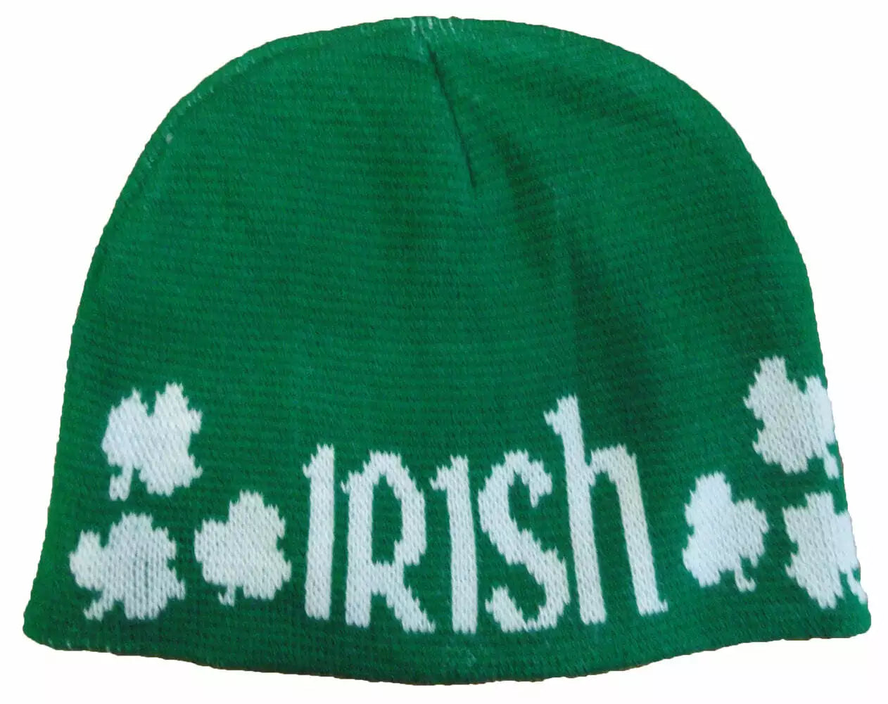 Hometecture™ Irish Shamrock Beanie