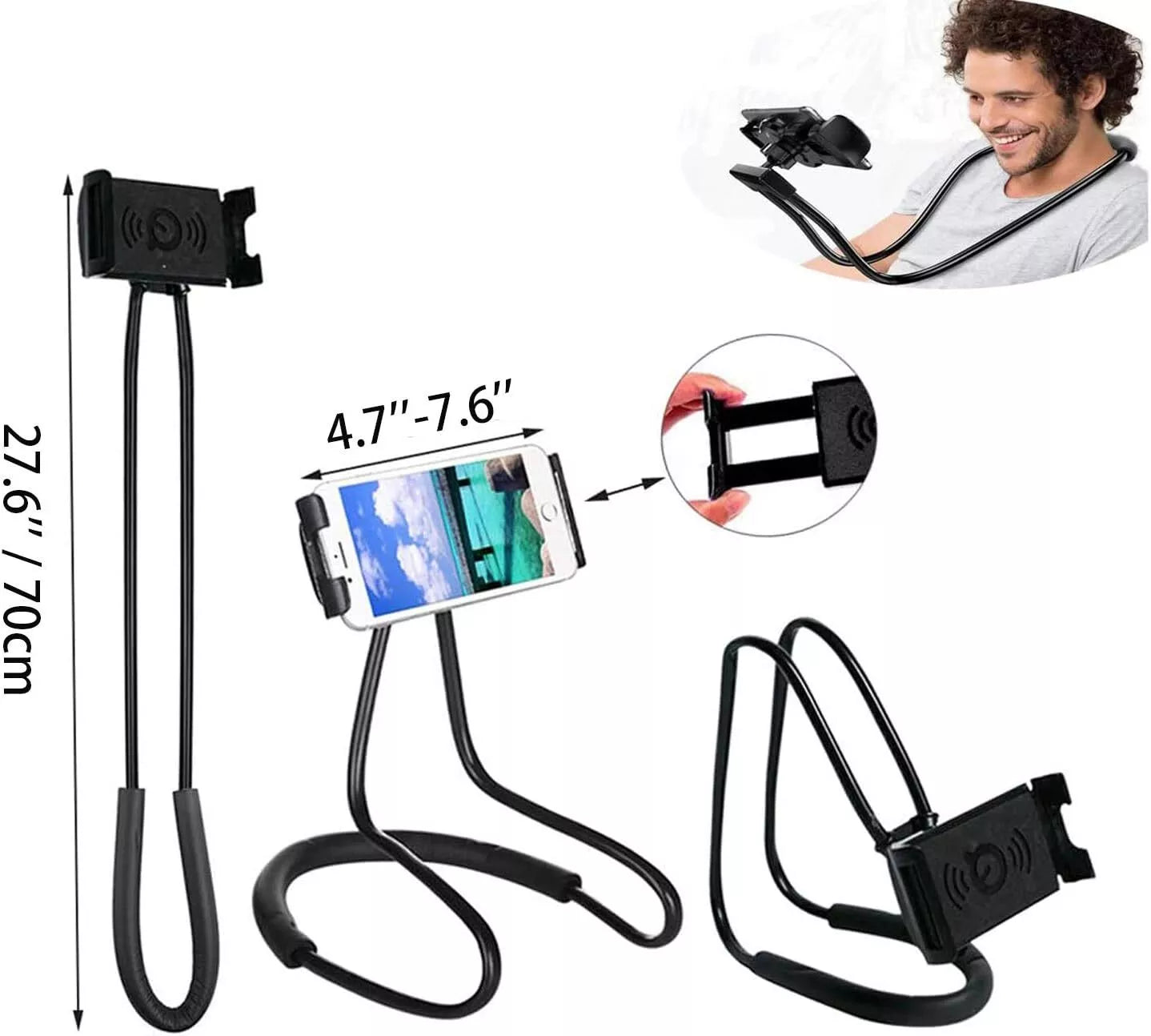 Hometecture™ Neck Phone Holder
