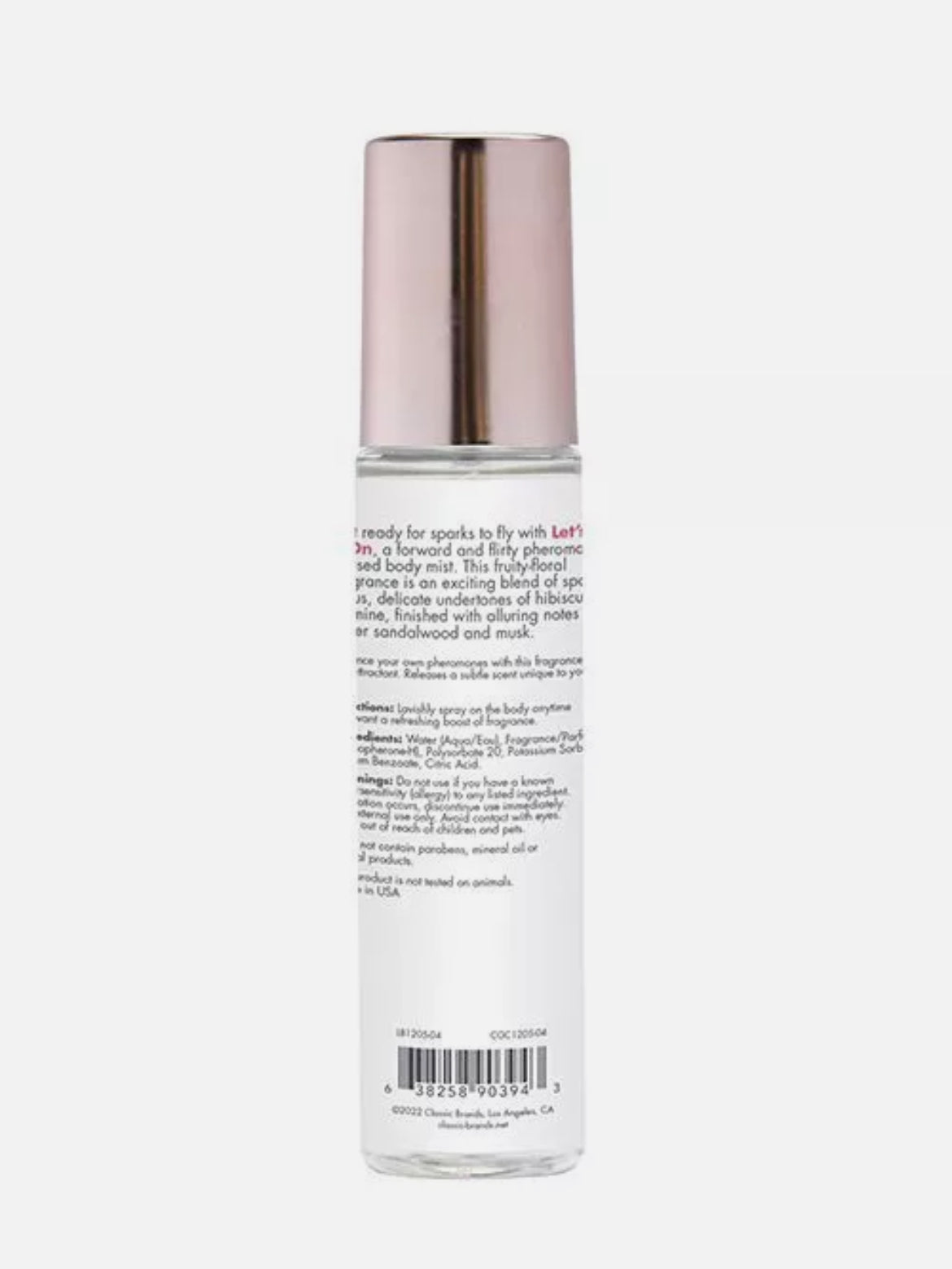 Hometecture™ CG Crazy Girl Flirty Fragrance Body Mist 3.5 oz - Choose Scent
