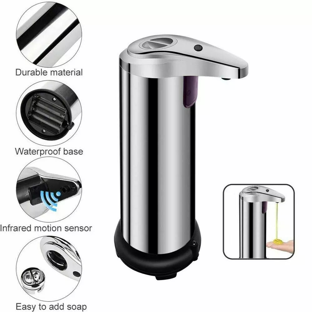 Hometecture™ Automatic Foam Soap Dispenser Stainless