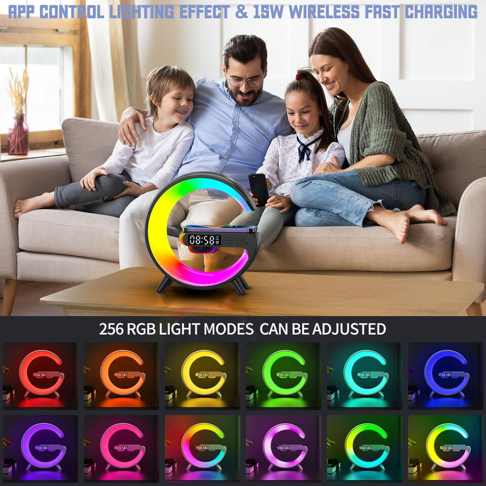 Hometecture™ Smart Wireless Charger Nightlight