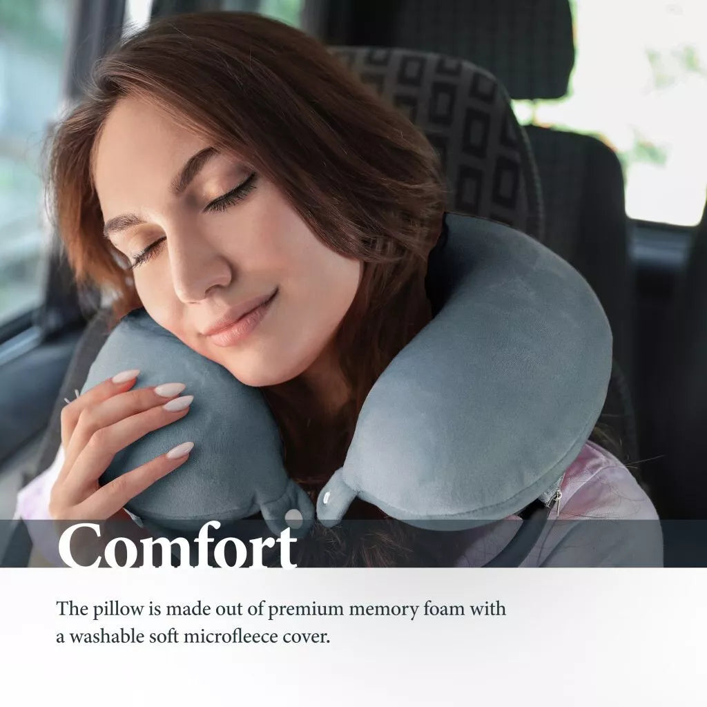 Hometecture™ Memory Foam Pillow Neck Phone Holder