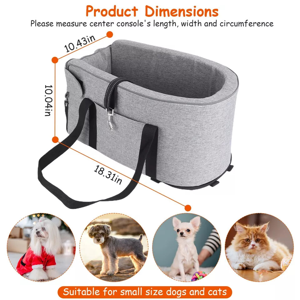Hometecture™ TravelPaws Pet Car Carrier