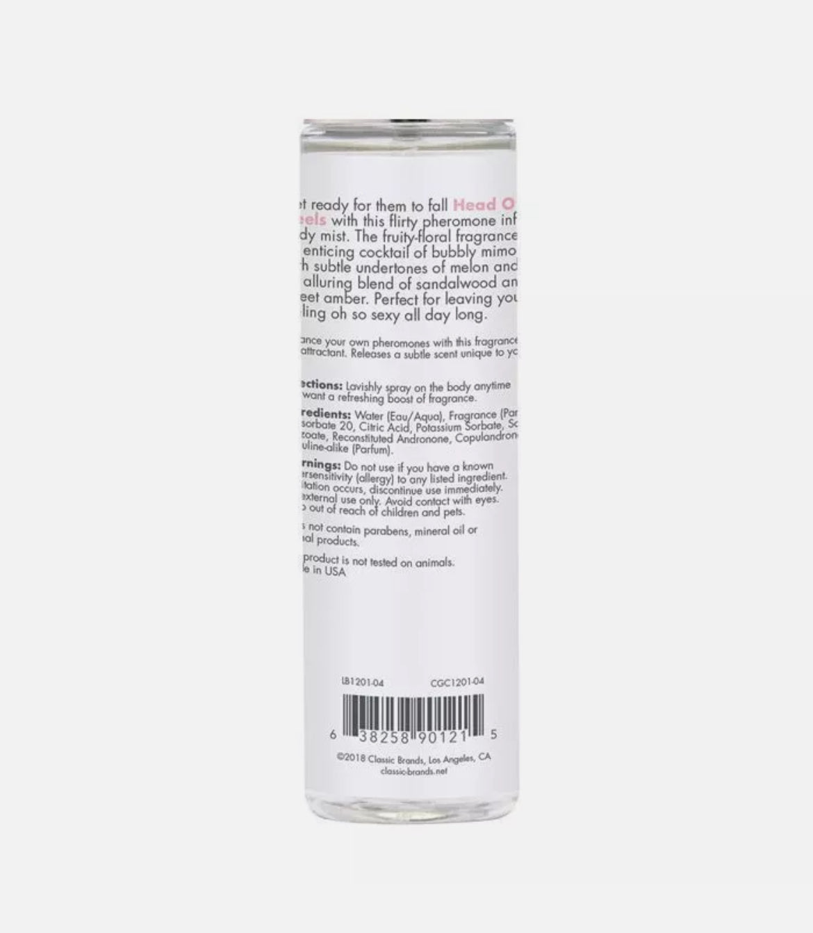 Hometecture™ CG Crazy Girl Flirty Fragrance Body Mist 3.5 oz - Choose Scent