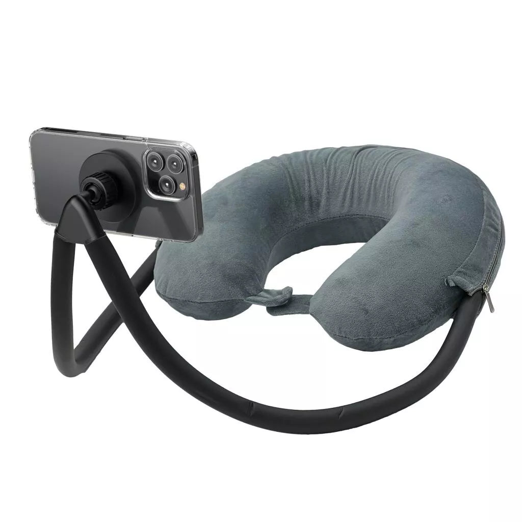 Hometecture™ Memory Foam Pillow Neck Phone Holder