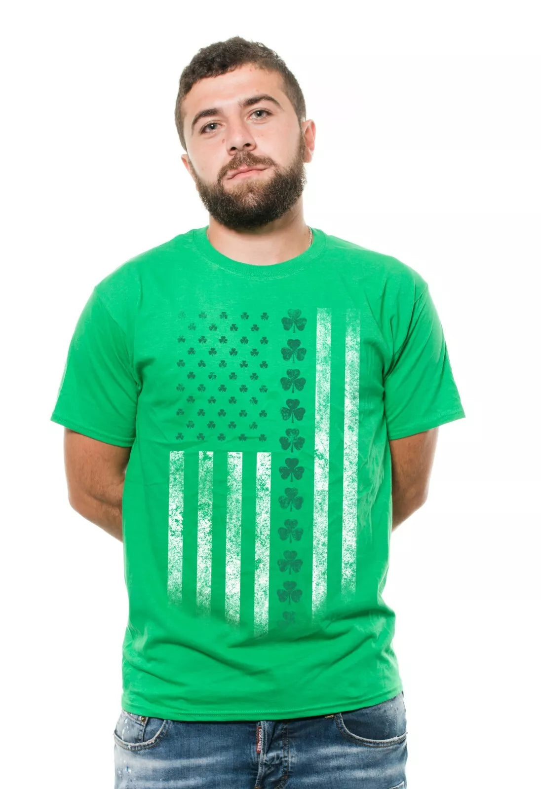 Hometecture™ Clover USA Flag Shirt