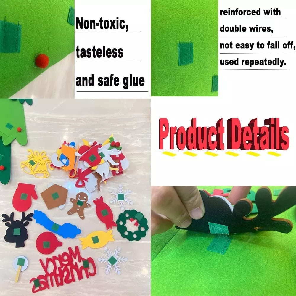 Hometecture™ DIY Felt Christmas Tree