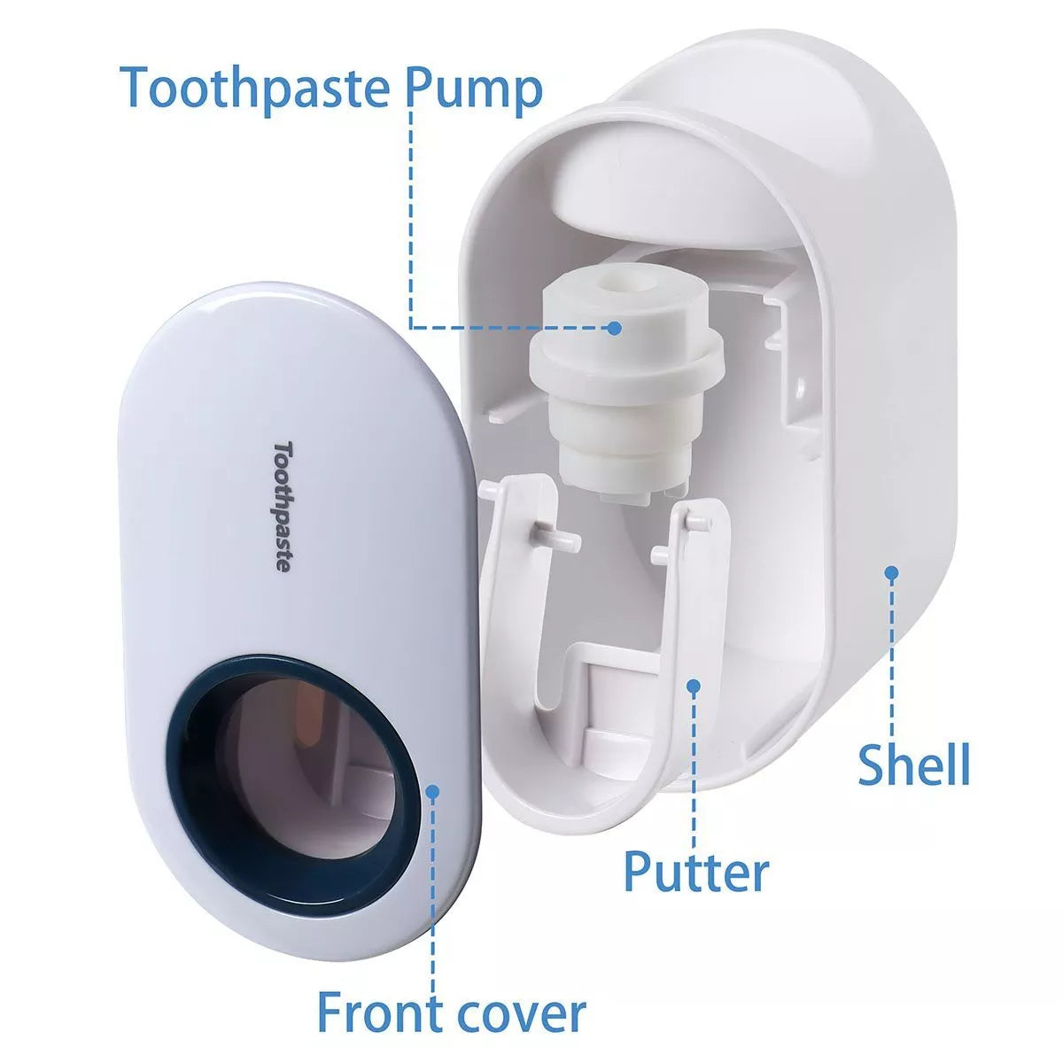 Hometecture™ Automatic Toothpaste Dispenser