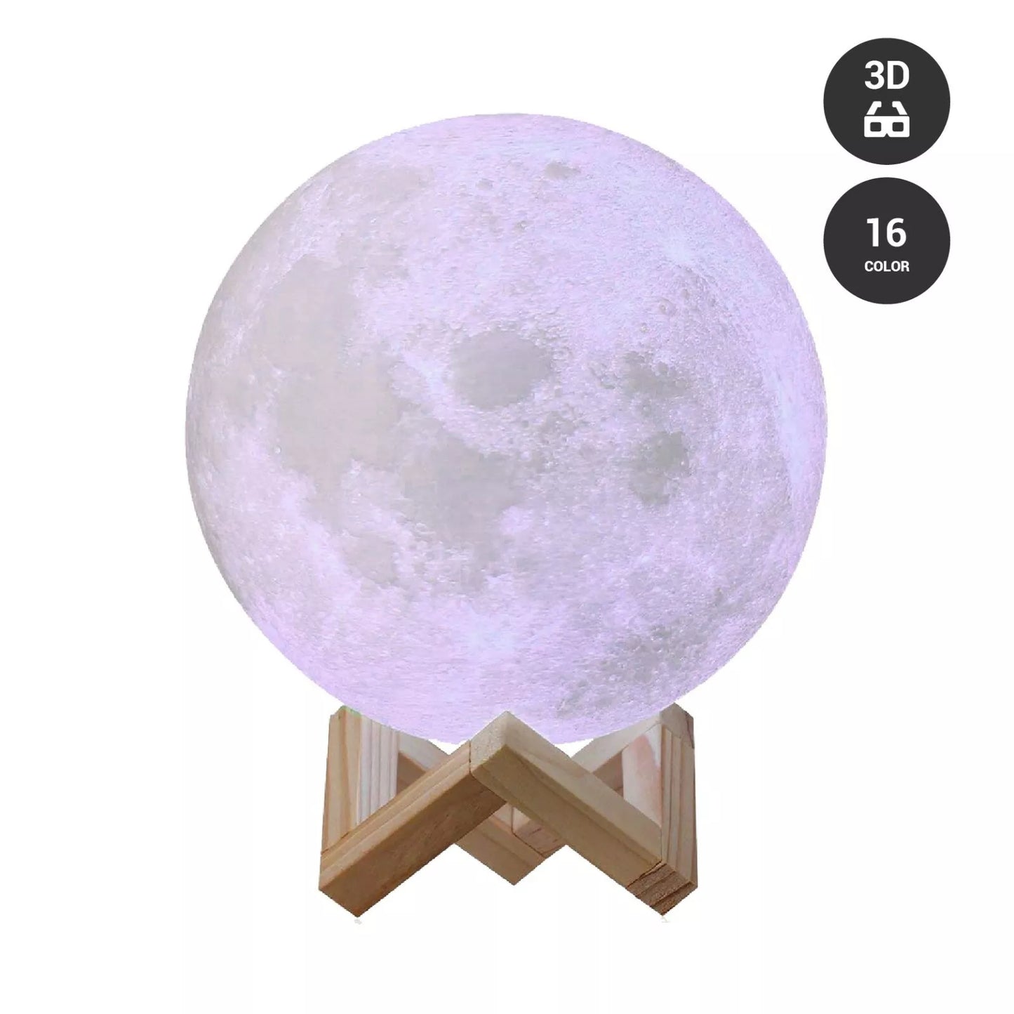 Hometecture™ Moon Lamp