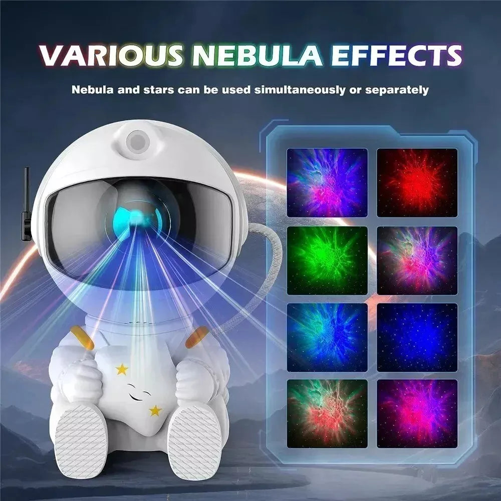 Hometecture™ Astronaut Galaxy Projector