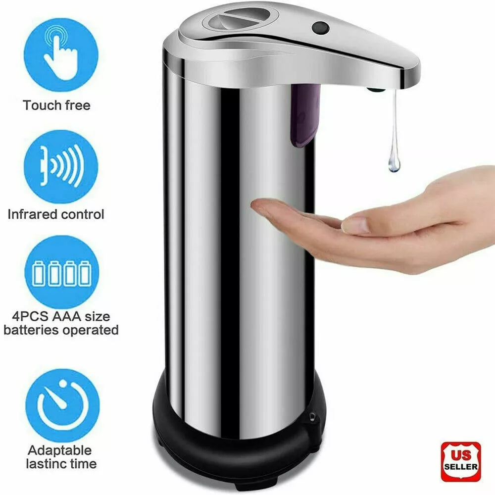 Hometecture™ Automatic Foam Soap Dispenser Stainless