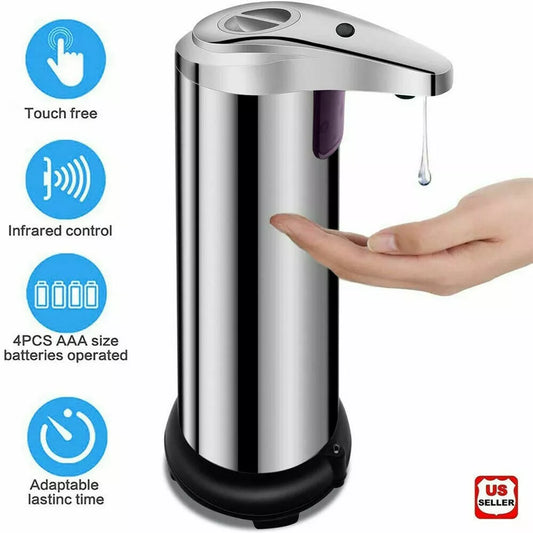 Hometecture™ Automatic Foam Soap Dispenser Stainless