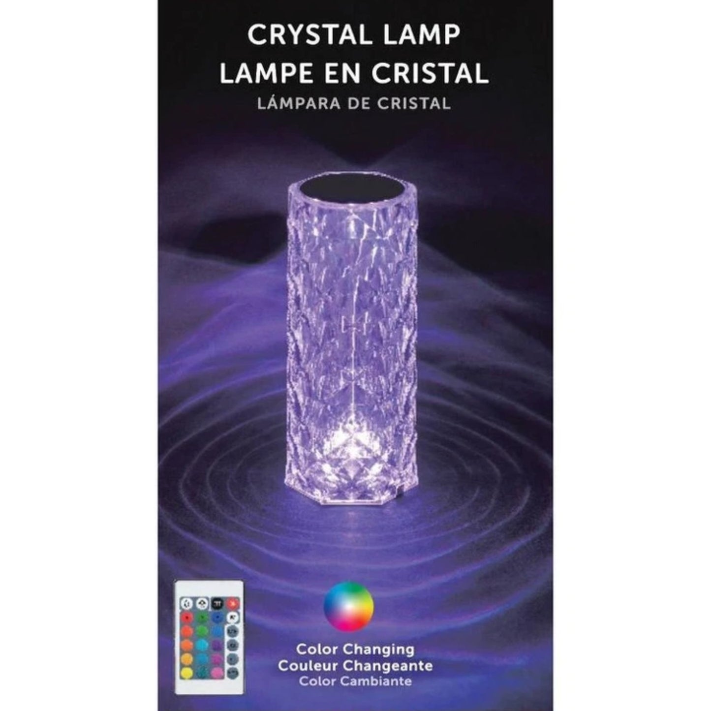 Hometecture™ Crystal LED Lamp