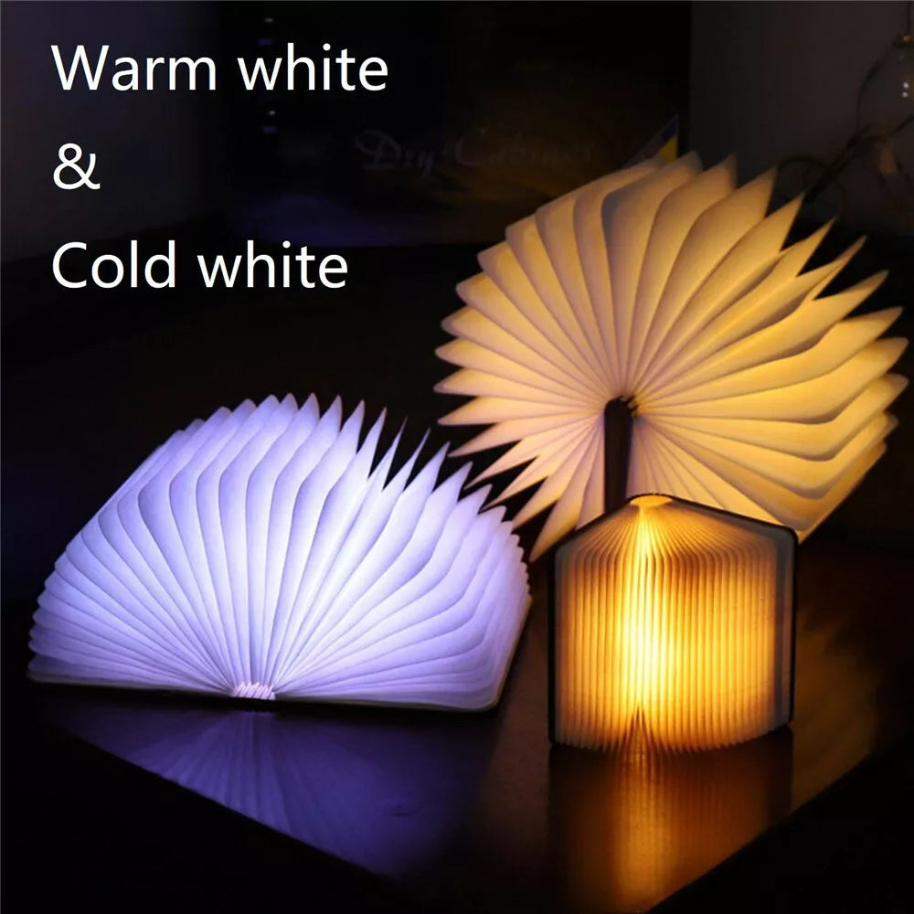 Hometecture™ Folding Book Desk Lamp