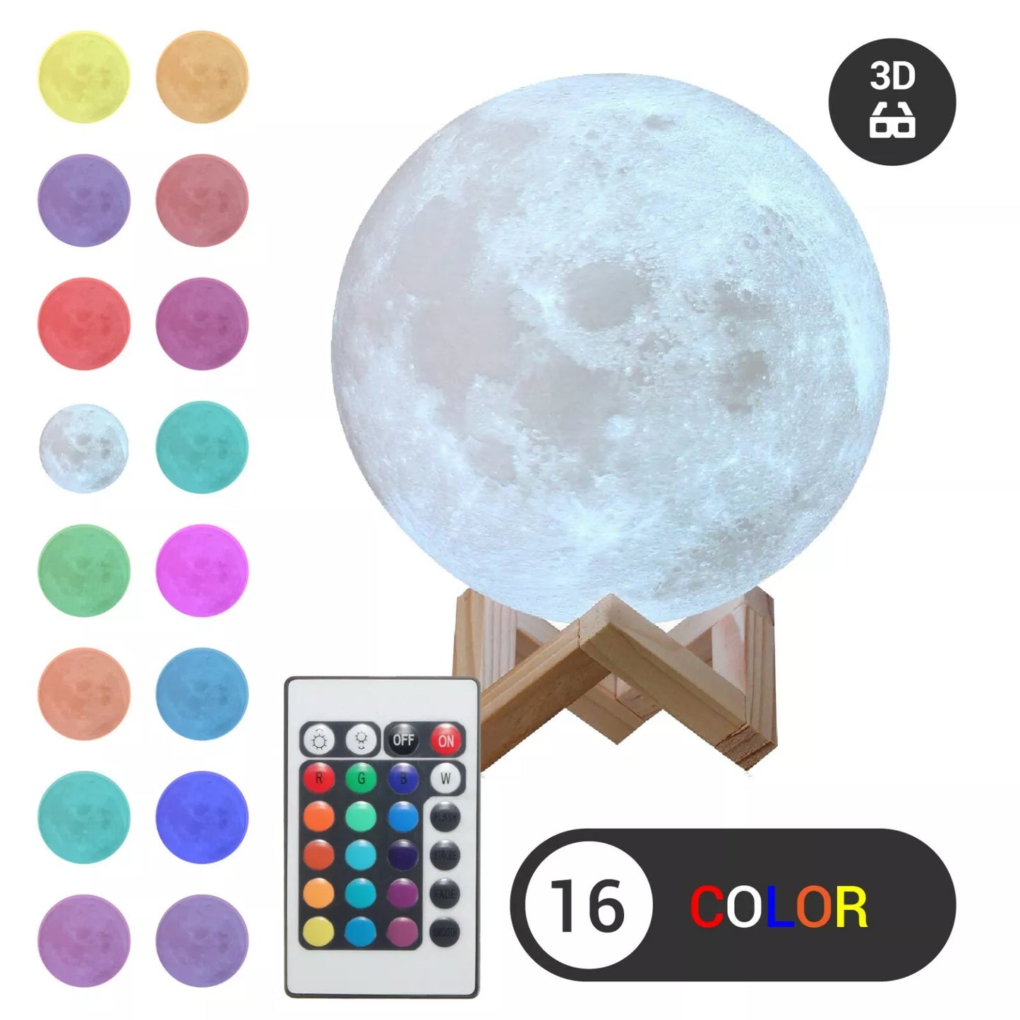 Hometecture™ Moon Lamp