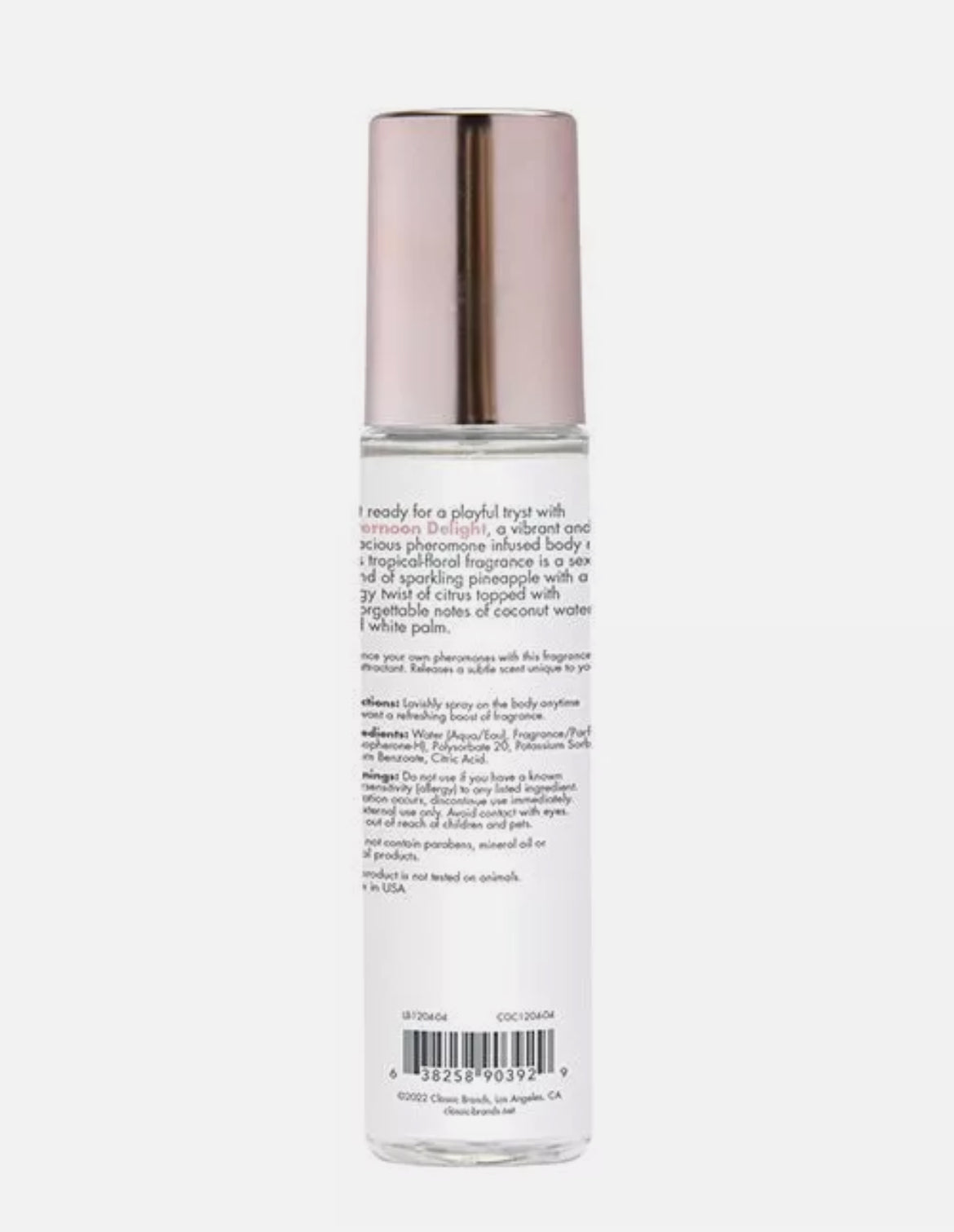 Hometecture™ CG Crazy Girl Flirty Fragrance Body Mist 3.5 oz - Choose Scent