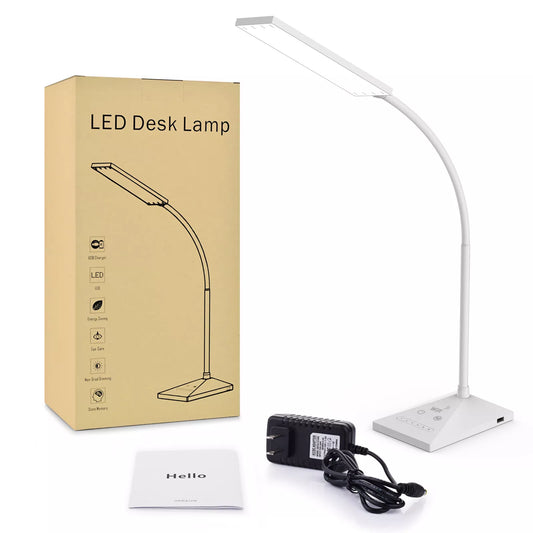 Hometecture™ LED USB Adjustable Desk Lamp