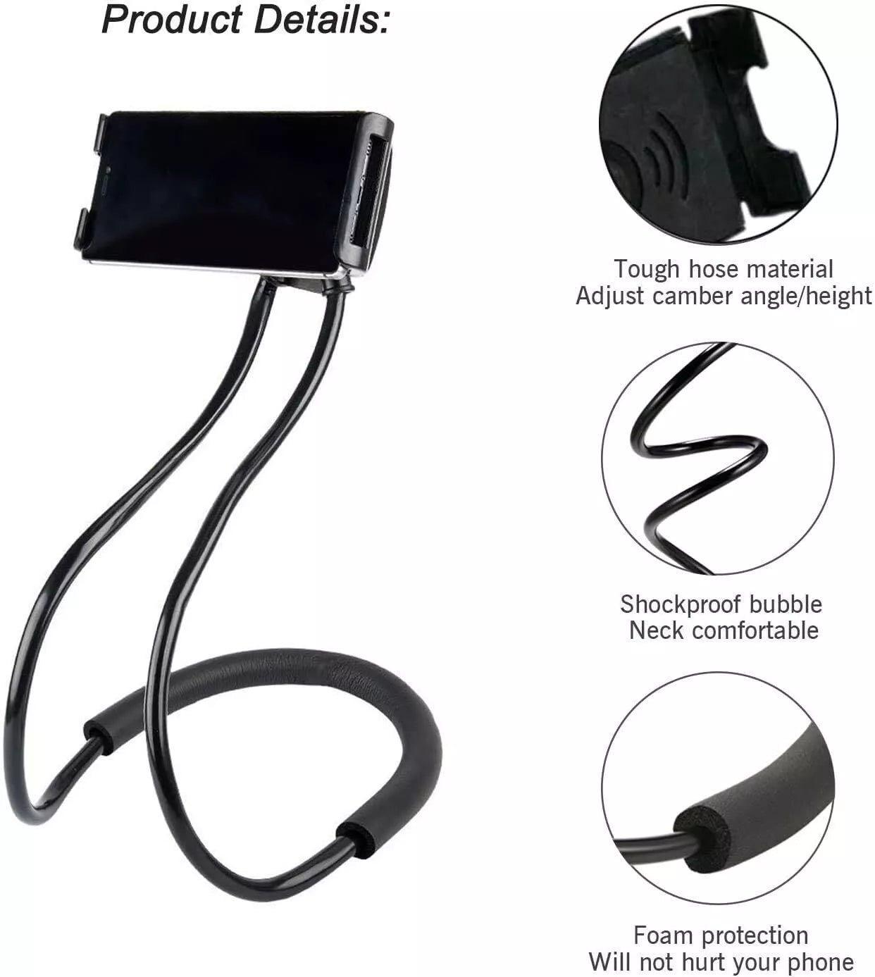 Hometecture™ Neck Phone Holder