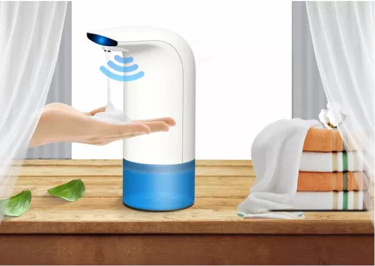 Hometecture™ Automatic Foam Soap Dispenser White