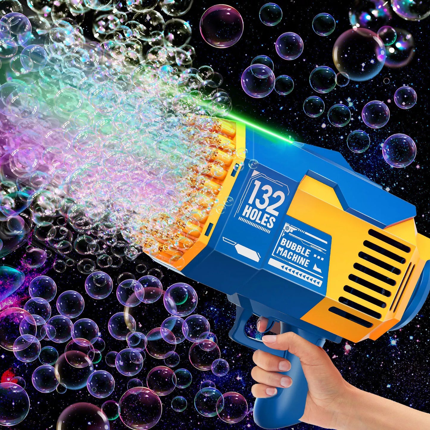 Hometecture™ Bazooka Bubble Machine Blower