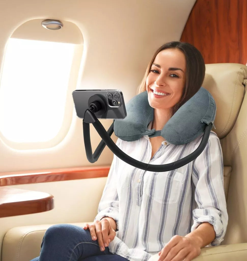 Hometecture™ Memory Foam Pillow Neck Phone Holder
