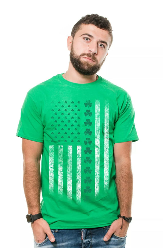 Hometecture™ Clover USA Flag Shirt