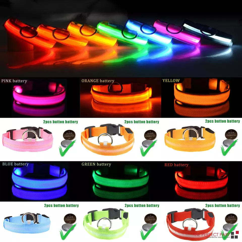 Hometecture™ LED Dog Collar