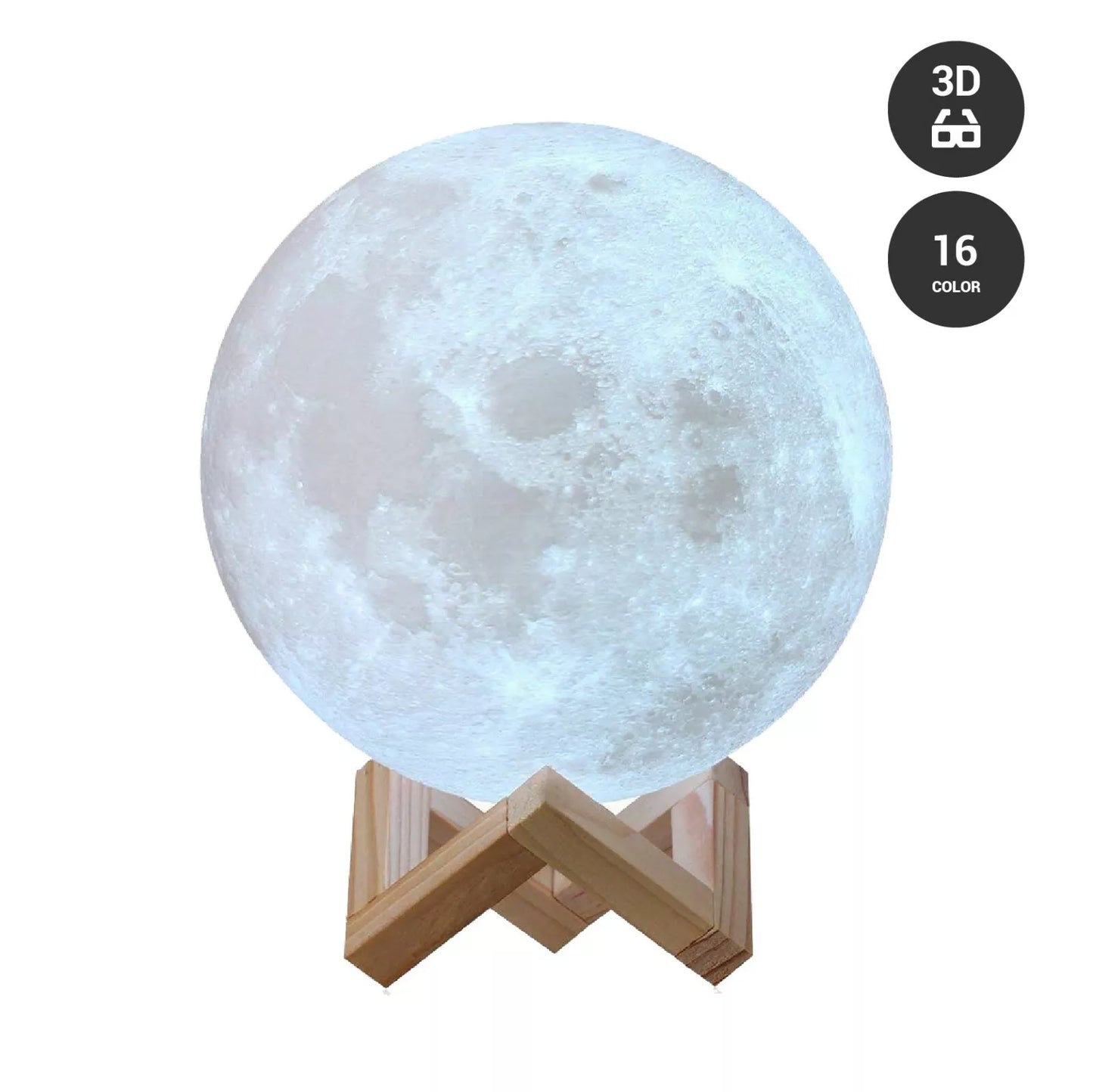 Hometecture™ Moon Lamp