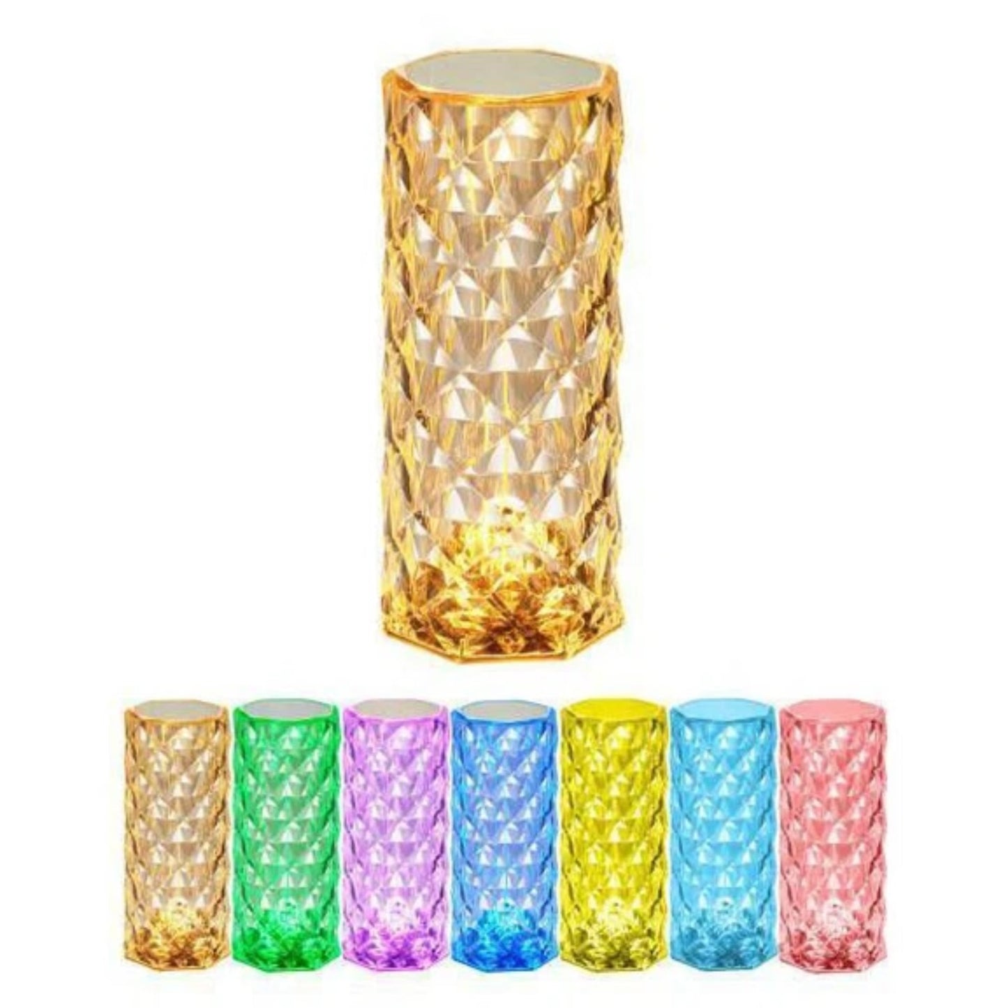 Hometecture™ Crystal LED Lamp